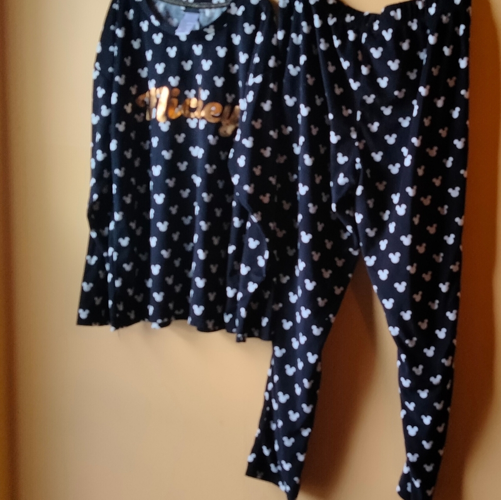 Disney Mickey pajamas